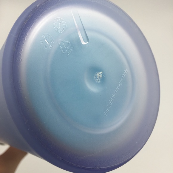 Starbucks Flip Straw Cold Drinks Tumbler - Picture 5 of 7